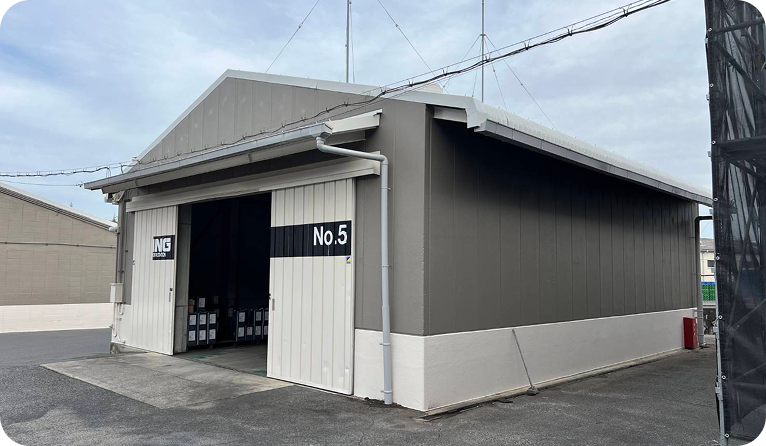 東広島市某倉庫の施工後