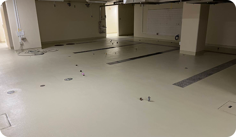 呉市某食品工場の施工後