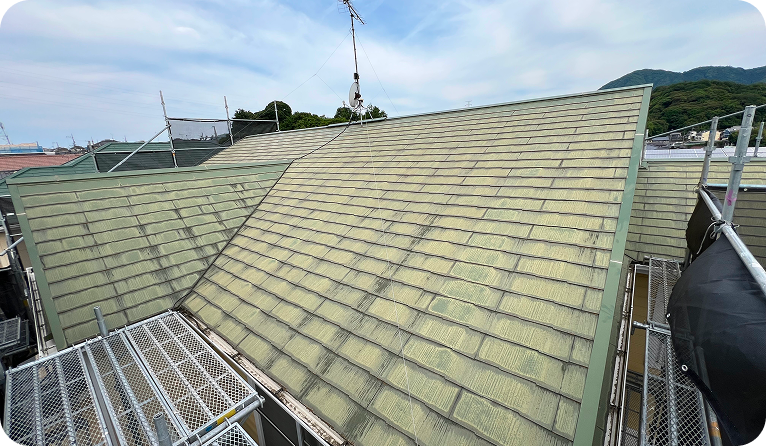 広島市戸建の施工前