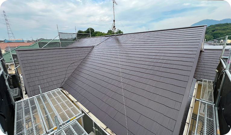 広島市戸建の施工後