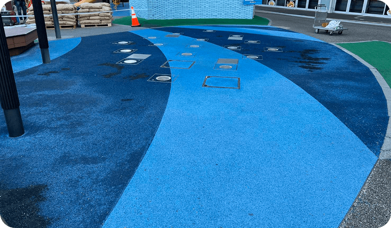 東広島市某倉庫の施工前