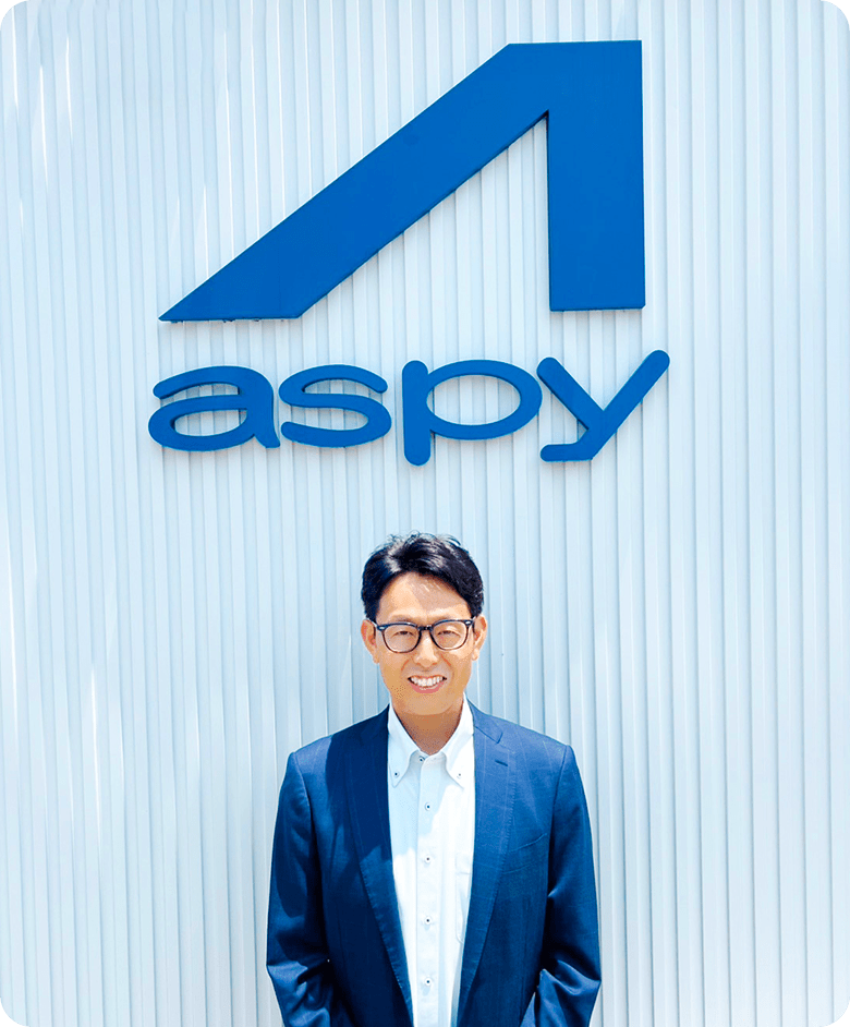 代表取締役の写真